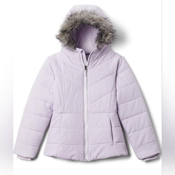 Columbia Other - Columbia Girls' Katelyn Crest Jacket 4T Pale Lilac